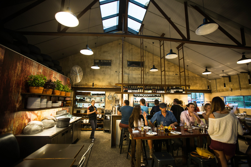 The Leura Garage restaurant, cafe & bar