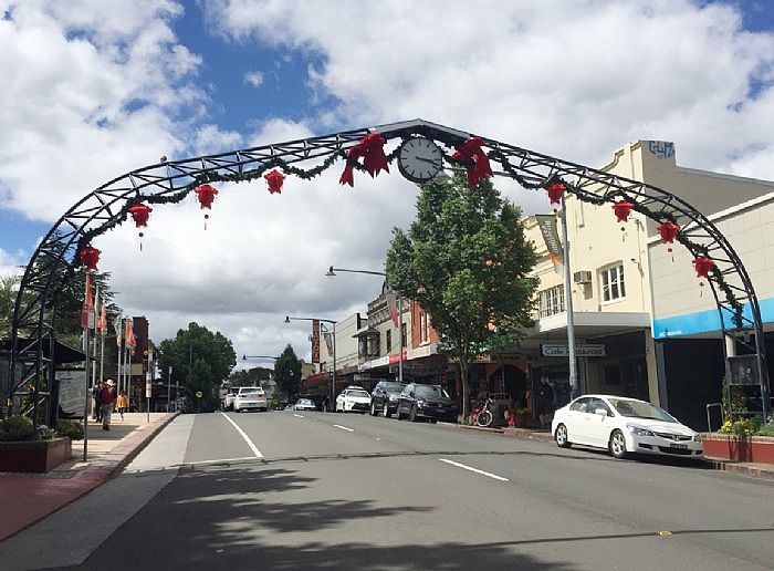 Katoomba Village, Blue Mountains