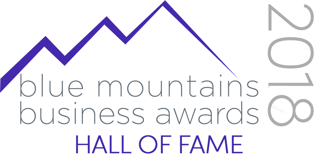 2018 Hall of Fame Winner Blue Mountains Business Awards