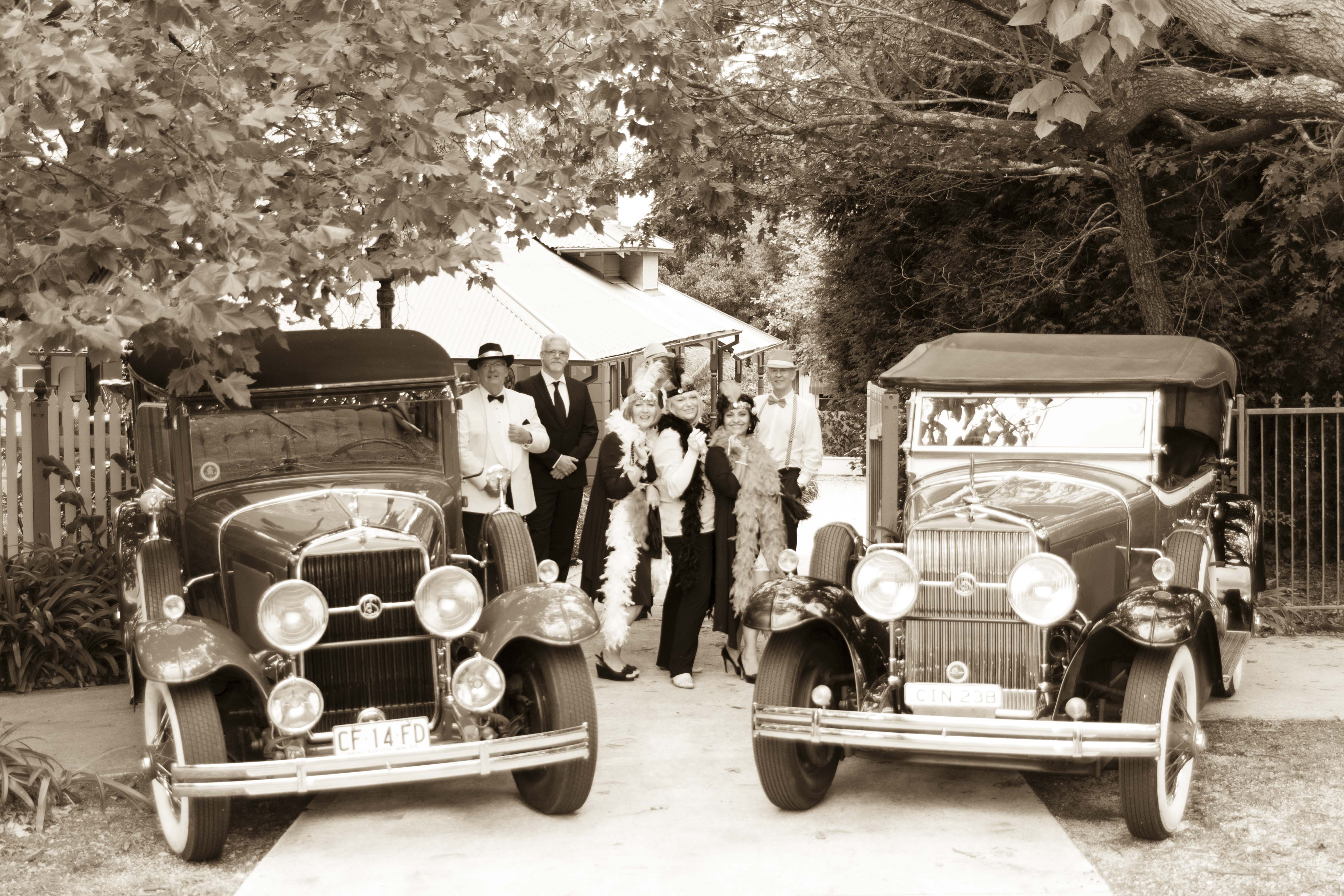 Vintage experience at Varenna Luxury, Leura Blue Mountains