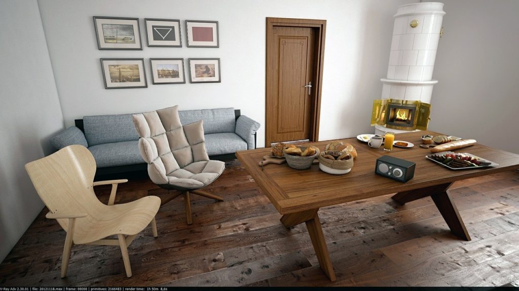 Go natural to keep the appearance of the house looking alive