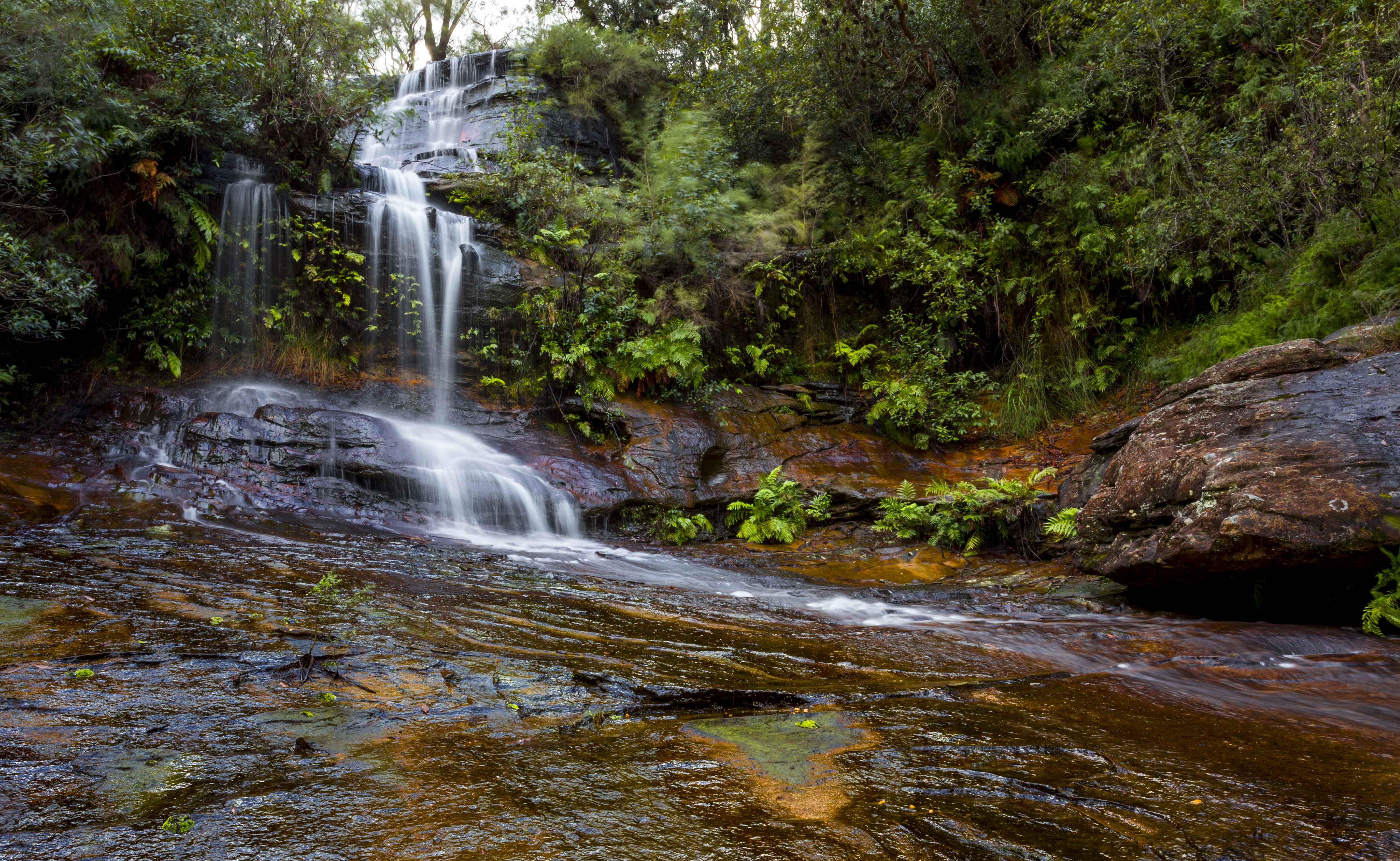 Cataract Falls, Lawson Blue Mountains