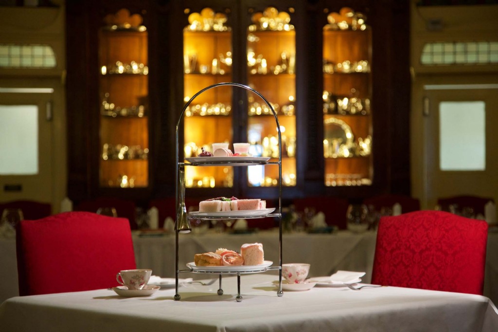 A scrumptous high-tea at The Carrington Hotel, Katoomba Blue Mountains