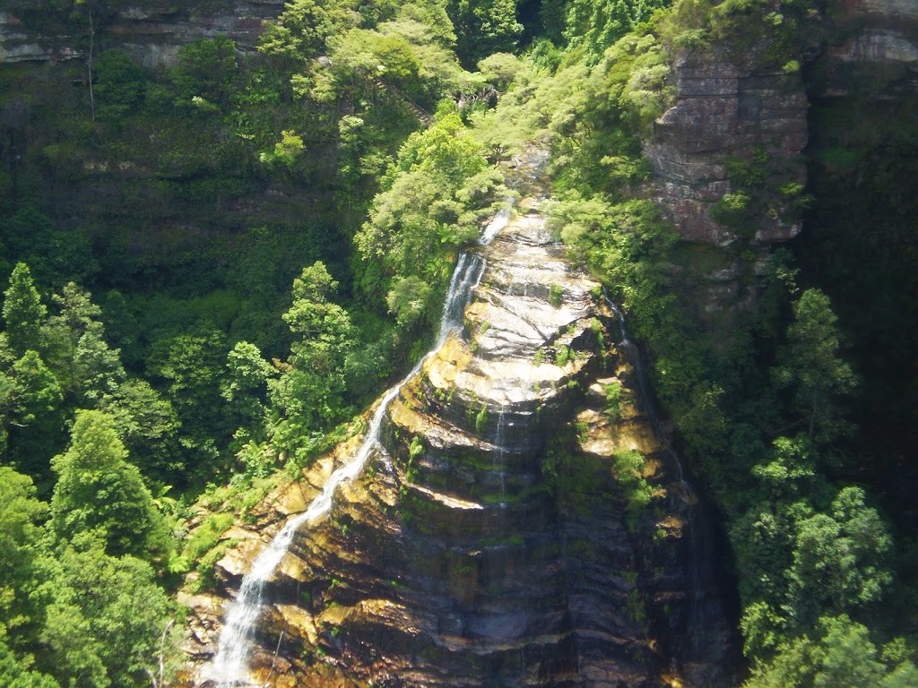 Bridal Veil Falls Leura, Blue Mountains