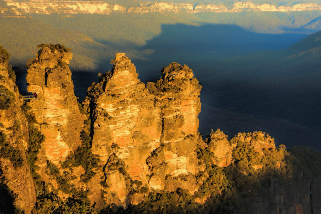  Three Sisters located at Echo Point, Blue Mountains