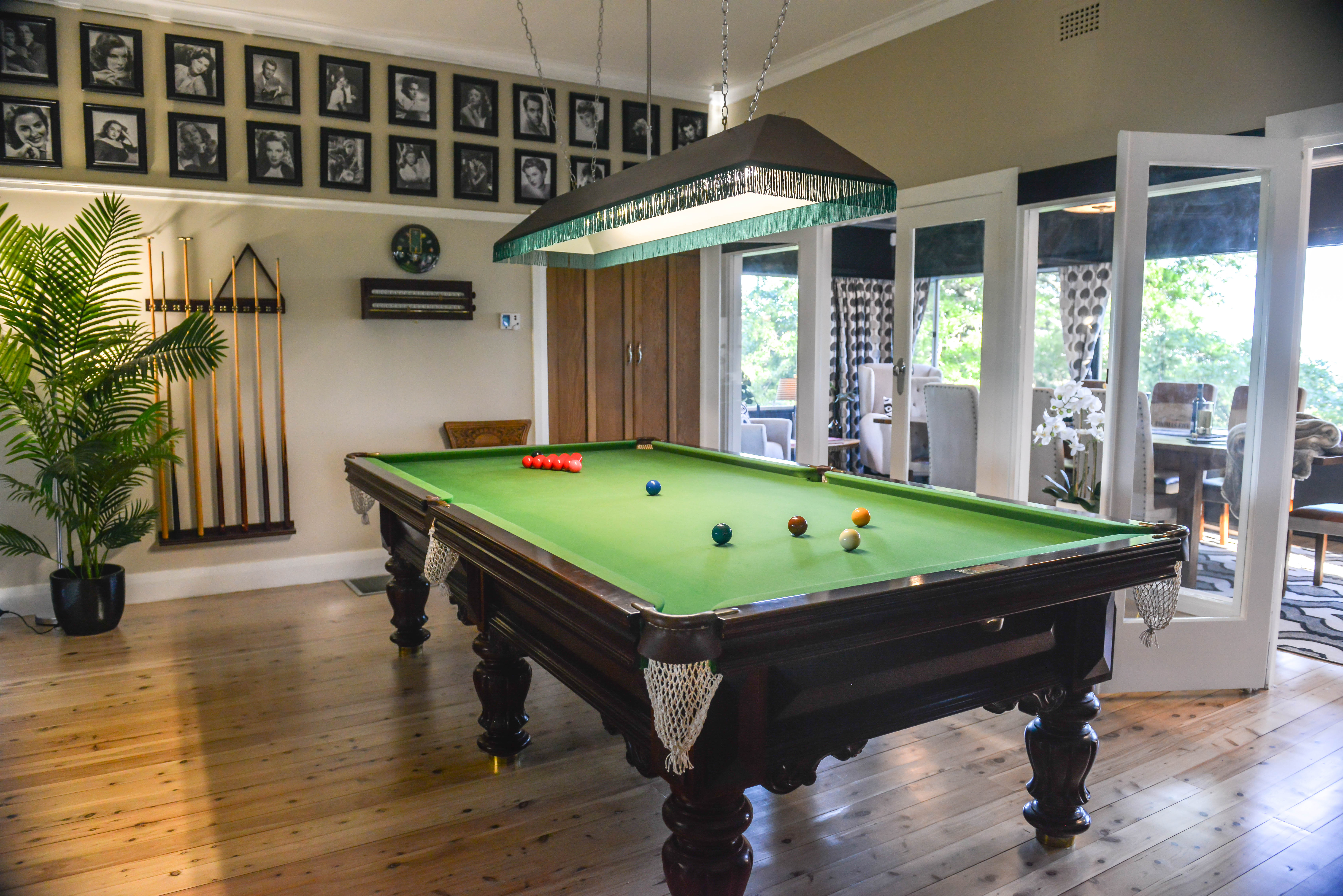 Chatelaine Valley Views Billiard Room
