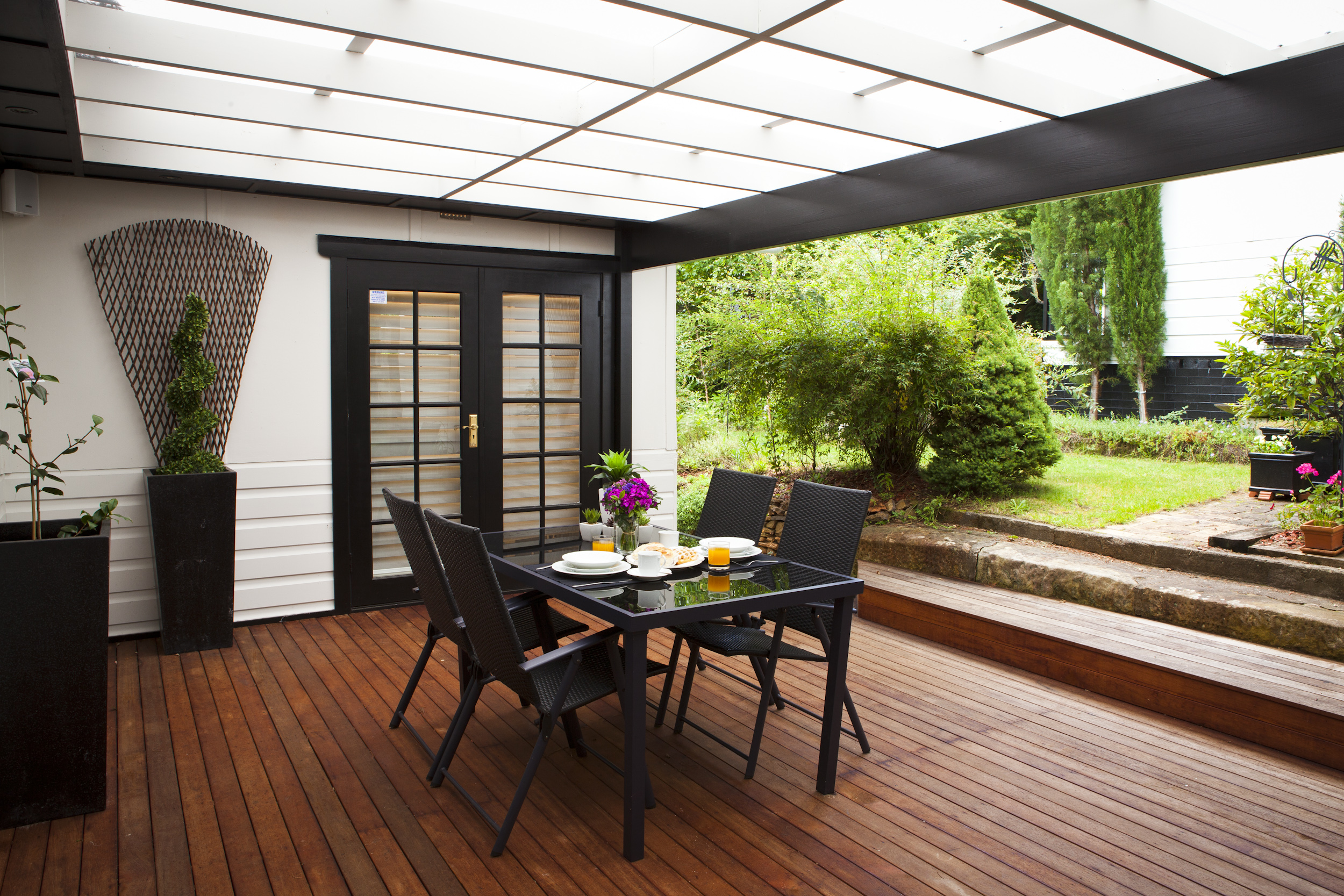 The Gatsby, Katoomba alfresco dining