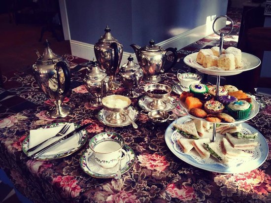 Bygone Beautys high-tea is an experience like no other in the Blue Mountains