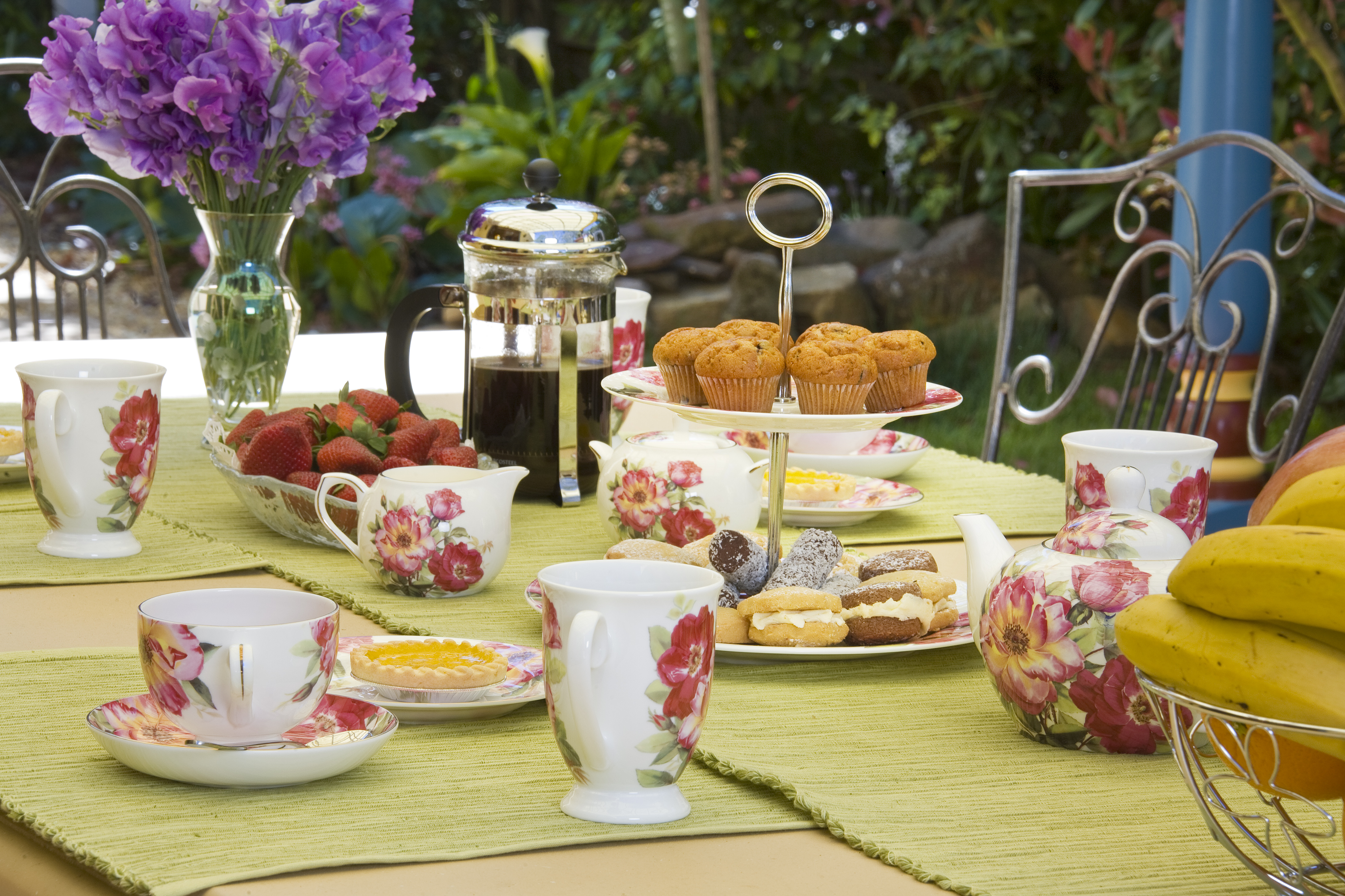 Experience an Easter High-Tea at Mountain Whispers, Blue Mountains