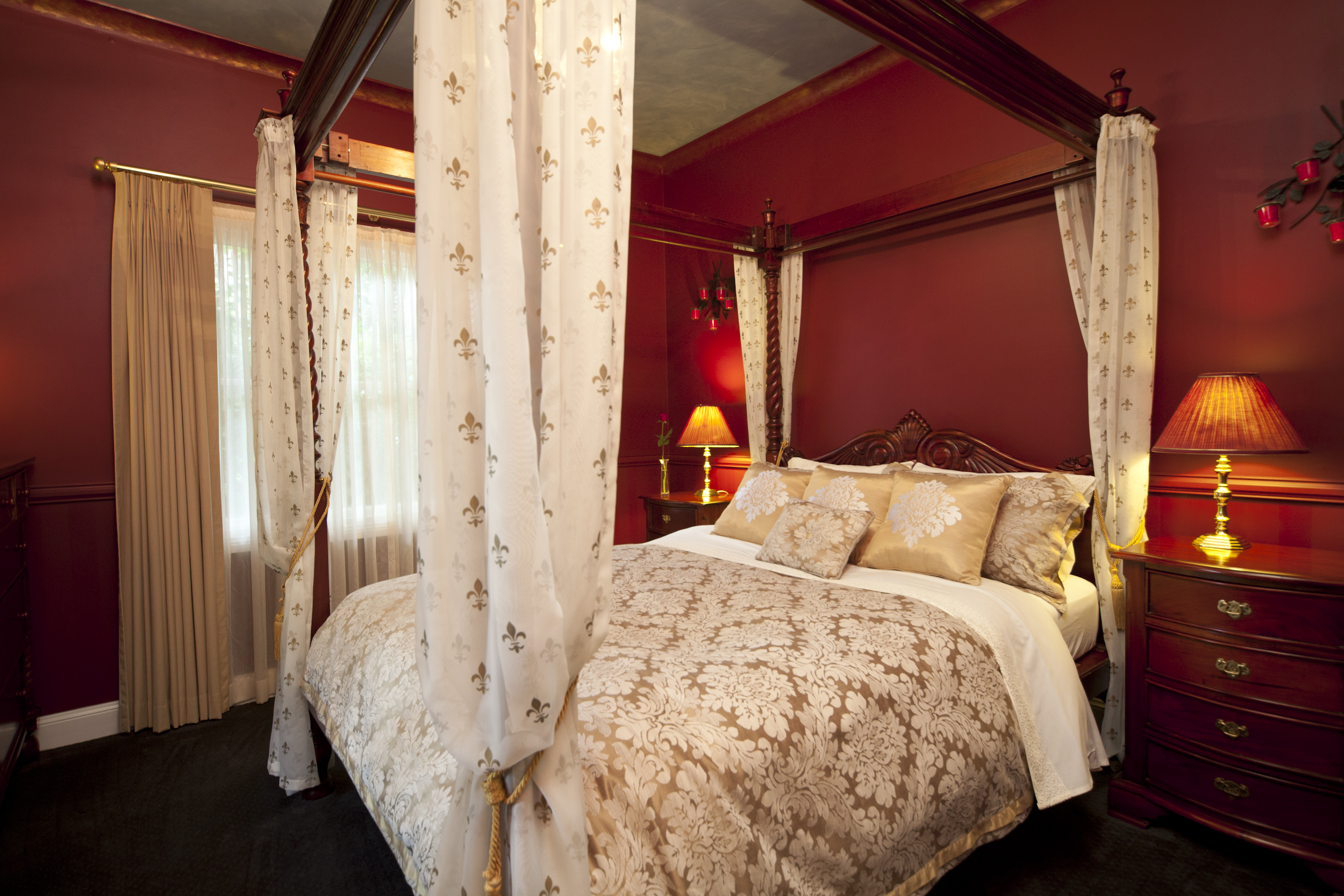 Strawberry Patch Cottage Master Bedroom
