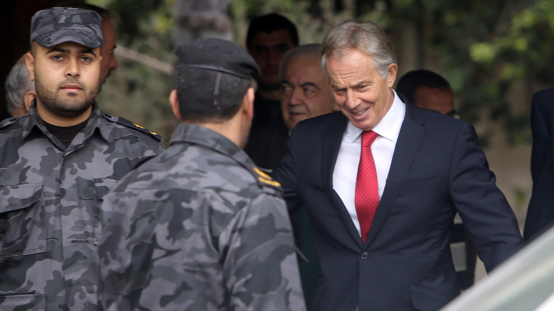 Tony Blair Welcomes Israeli Decision to Release Palestinian Tax Revenues