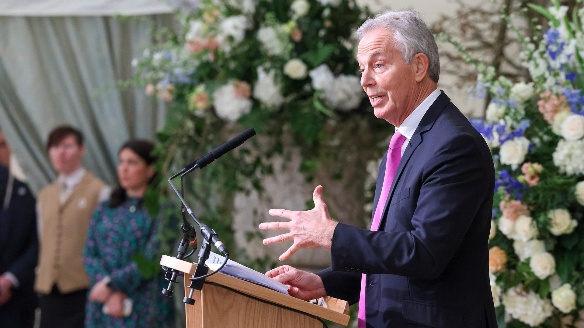 Tony Blair’s Speech at Hillsborough Castle: Marking the 25th
