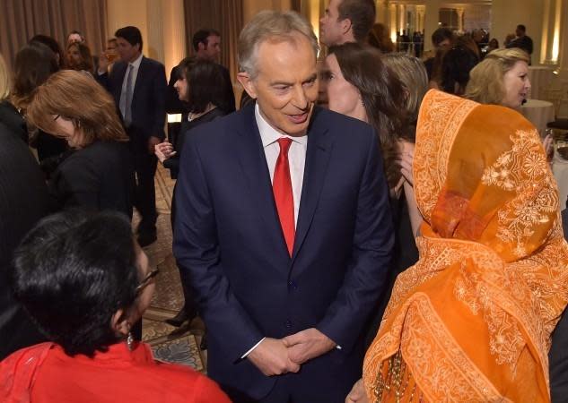 Tony Blair Presented with Save the Children's Global Legacy Award