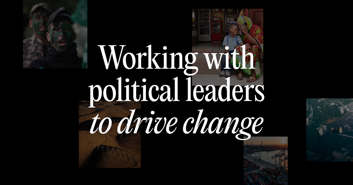 Tony Blair Institute for Global Change (TBI)