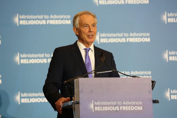 Tony Blair: Speech at 2019 Ministerial to Advance Religious Freedom