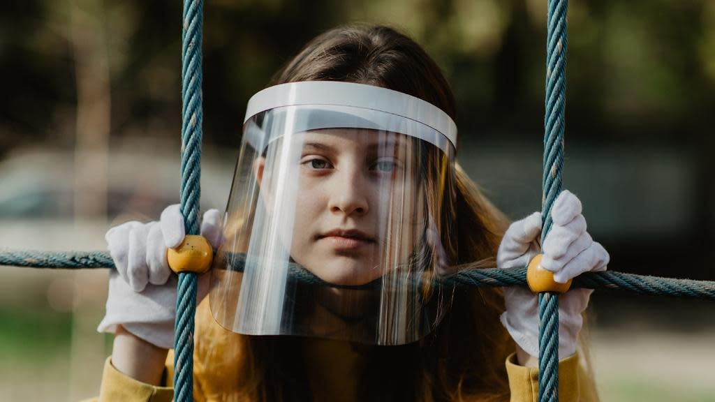 The Role of Face Shields in Responding to Covid19