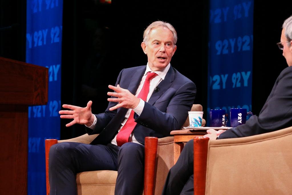 Tony Blair: Against Populism, the Centre Must Hold