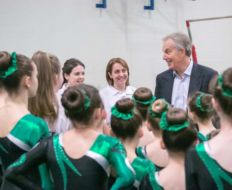 Tony Blair Thanks All Those Involved in Supporting His Sports Foundation