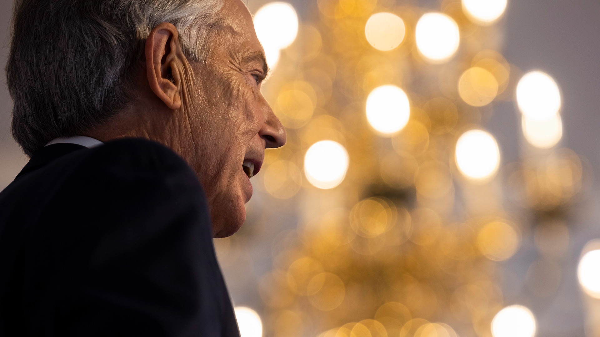 Tony Blair Speaks to Forces TV