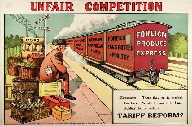 echoes-imperial-preference - Figure 1: A Tariff Reform League Poster