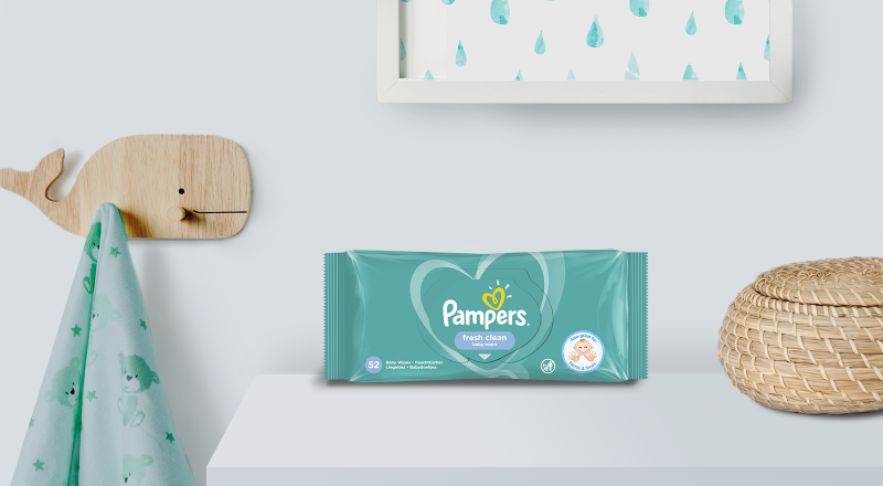 Pampers® Fresh Clean