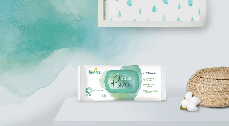 Pampers Kids Hygiene on-the-go