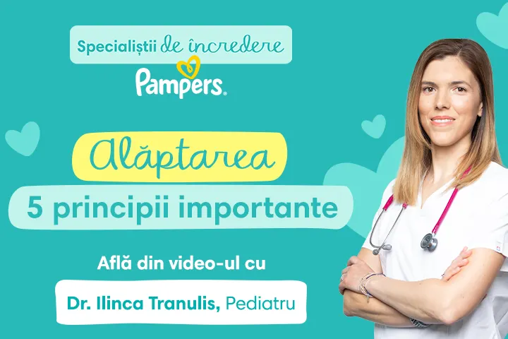 Alăptarea – 5 principii importante