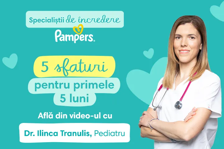 5 sfaturi pentru primele 5 luni