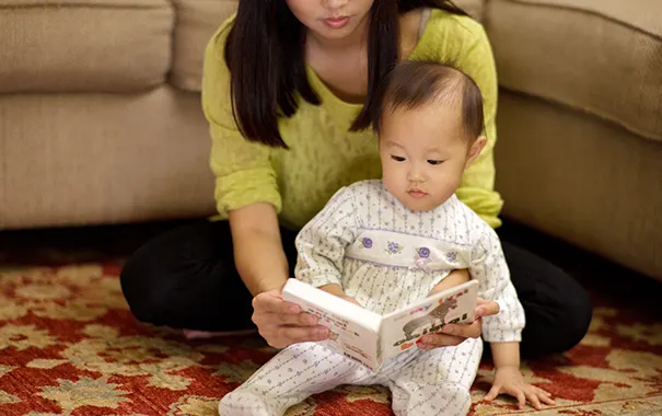 why reading aloud to your child every day is important