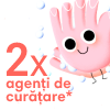 Ajută la îndepărtarea bacteriilor