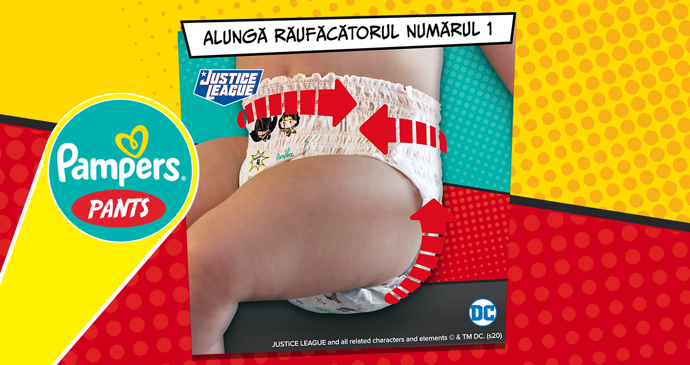 Ca orice supererou, bebelușul tău are nevoie de ajutoare care să-l facă să se simtă în siguranță.