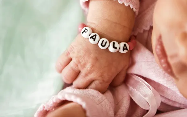 popular baby girl names around the world