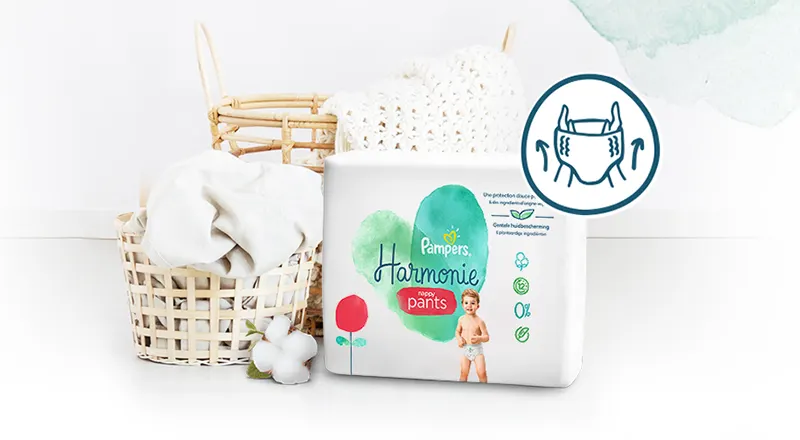 Pantaloni Pampers® Harmonie