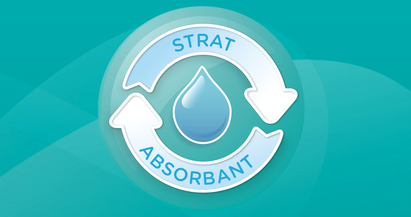 Strat absorbant