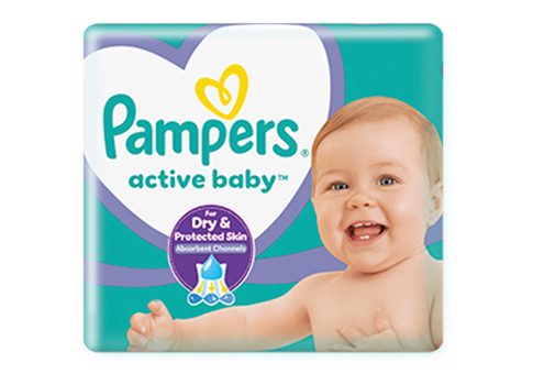 Pampers Active Baby Pack