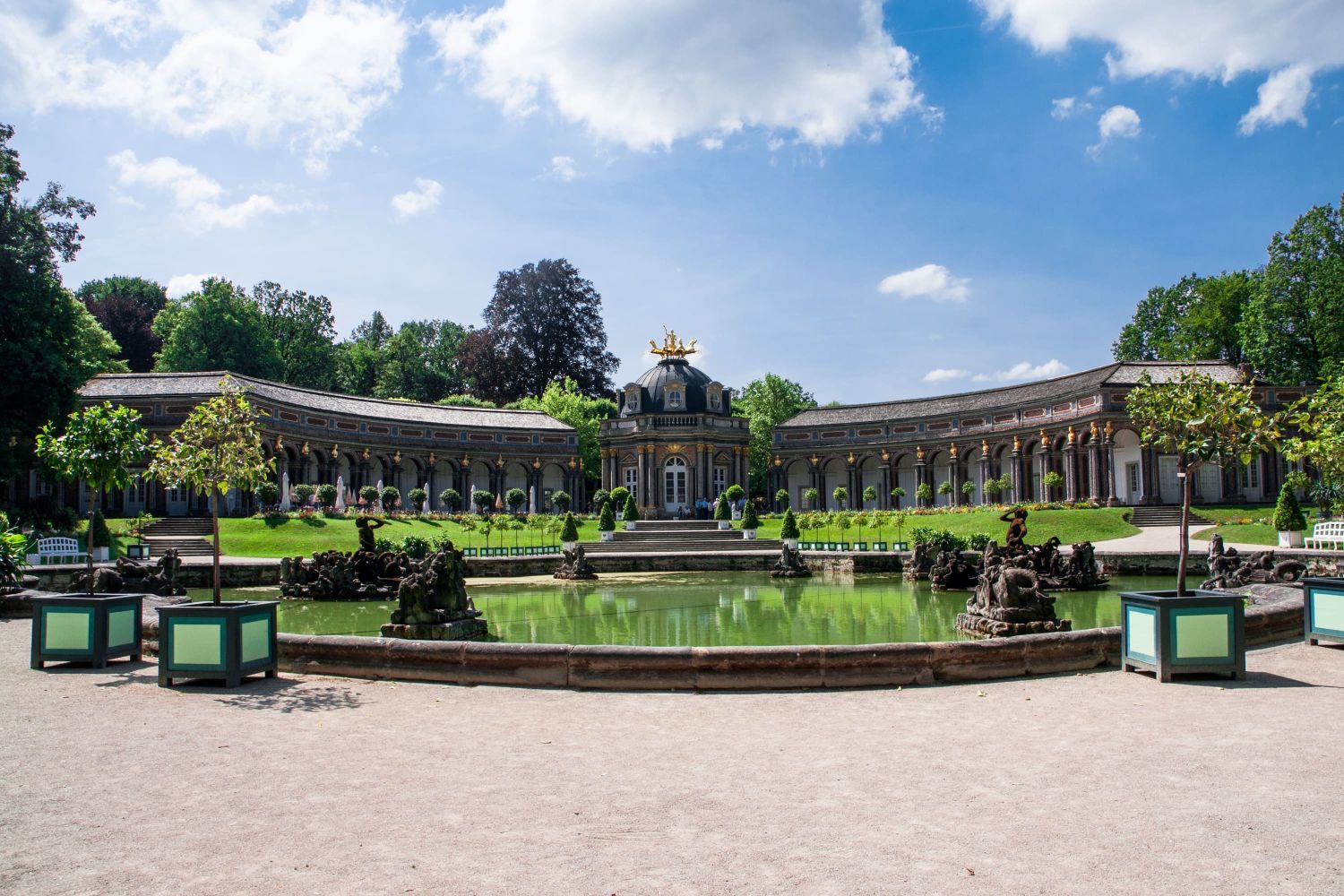 Bayreuth Ansicht Schloss