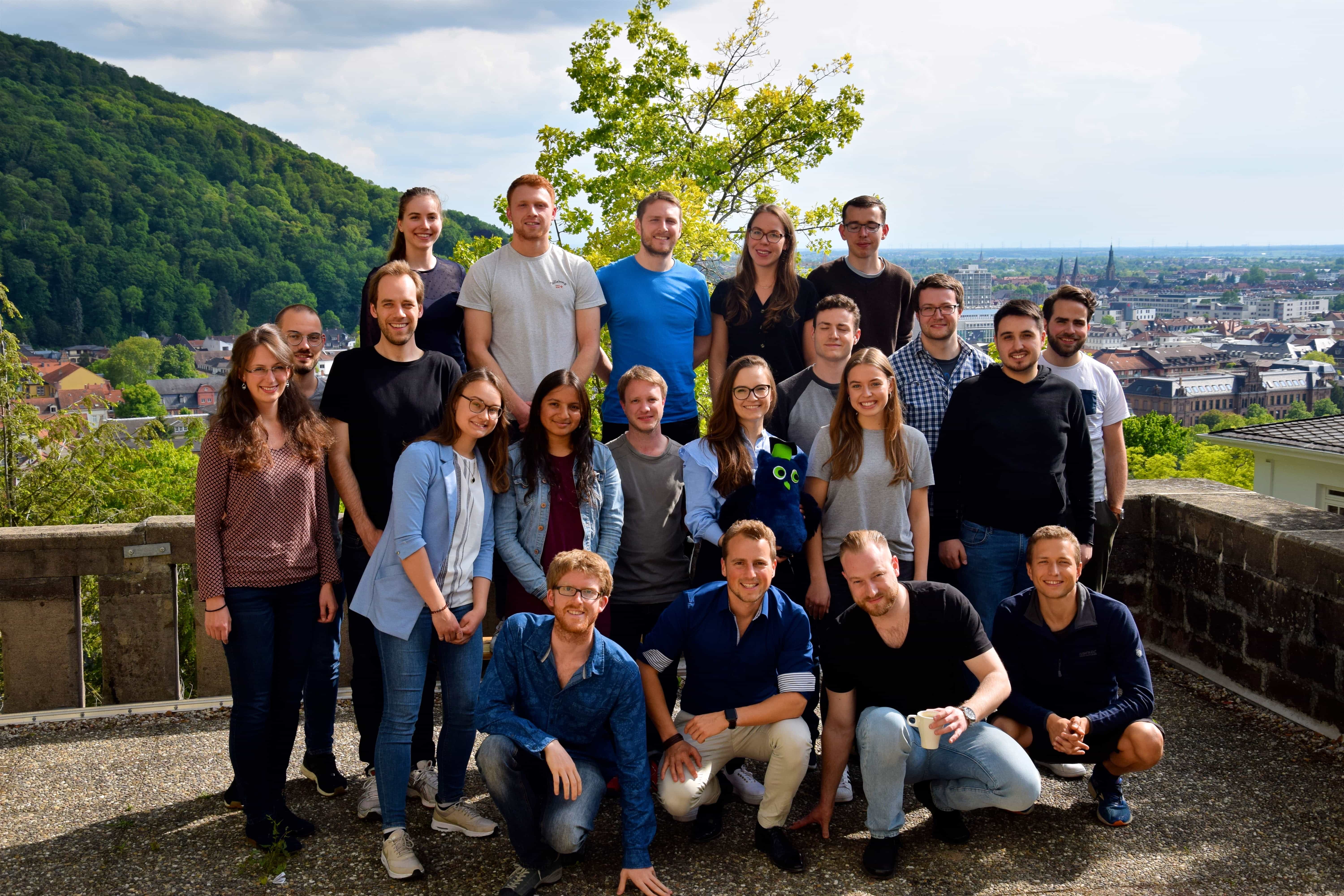 Mitgliederversammlung 2019 Gruppenbild