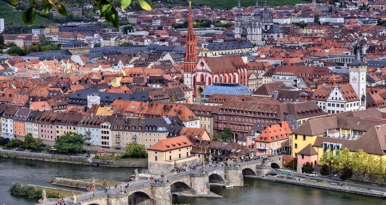 Würzburg Stadtansicht