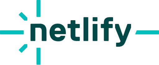 Netlify Logo Lang