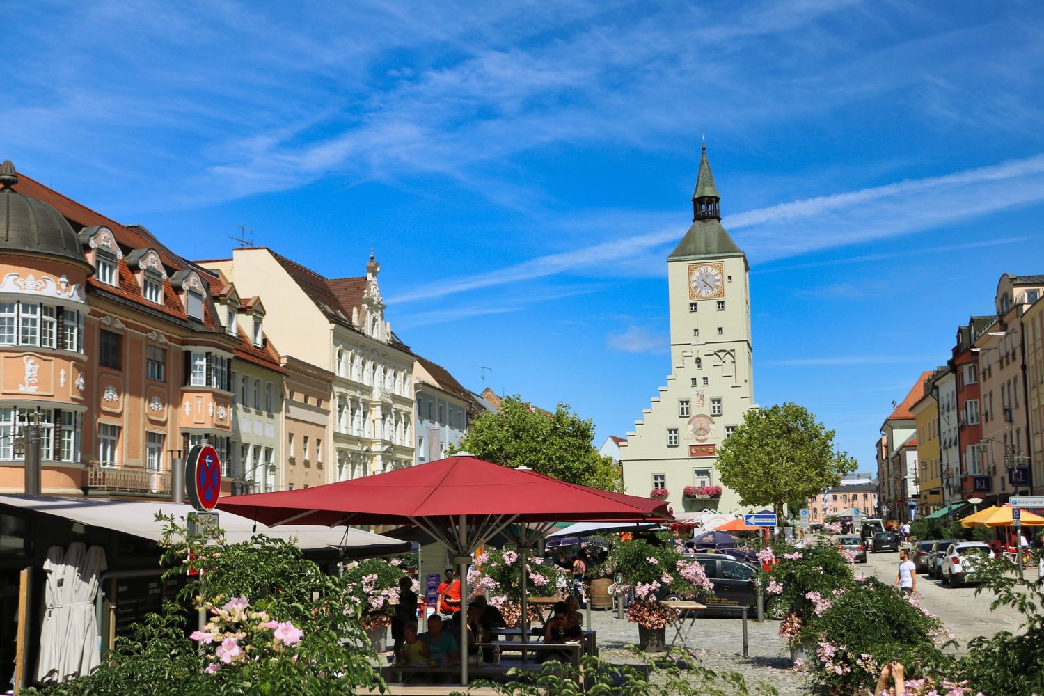 Deggendorf Marktplatz