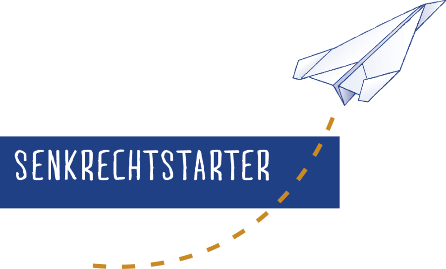 Senkrechtstarter Logo