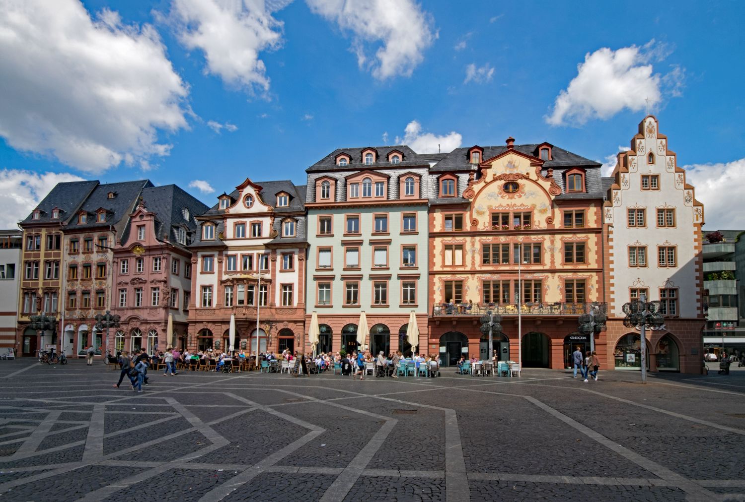 Marktplatz Mainz