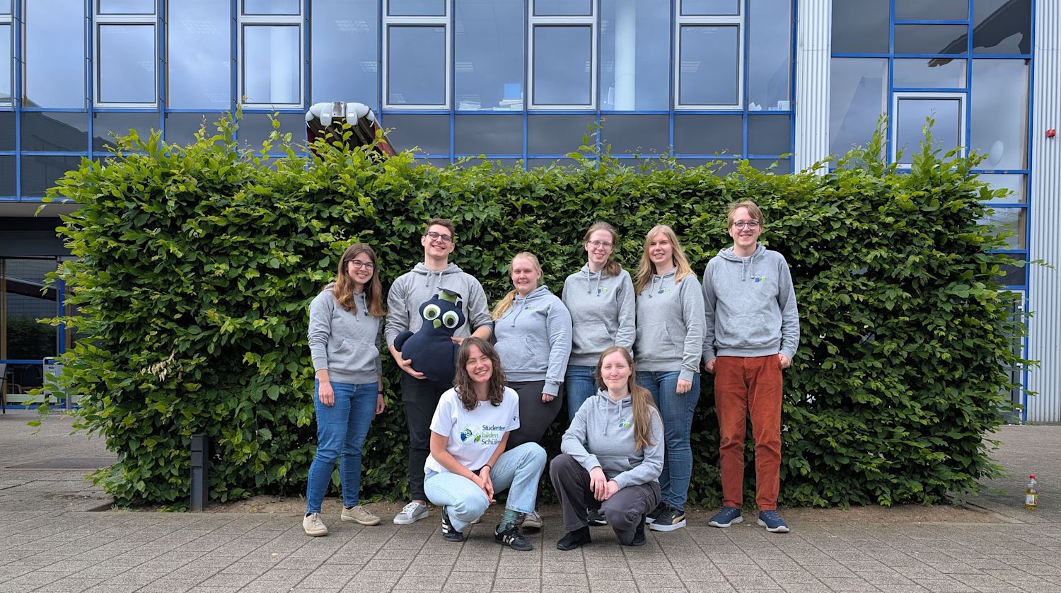 Gruppenfoto des BV bei der MV 2025