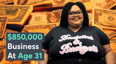 She Turned A Cash-Only Savings Trend Into a Business.  The Good and the Bad | REPLY To CNBC Make It