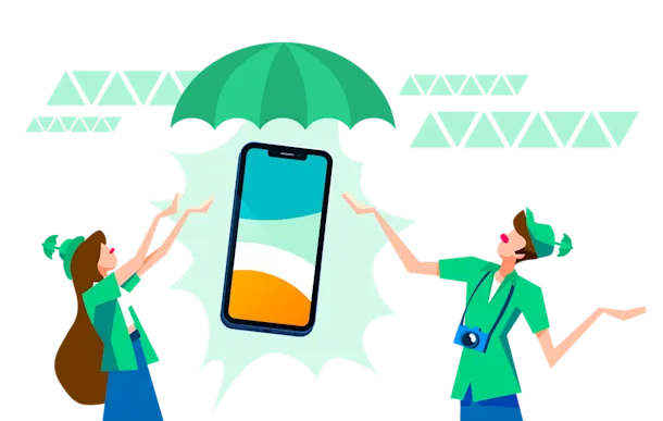phone protection masthead
