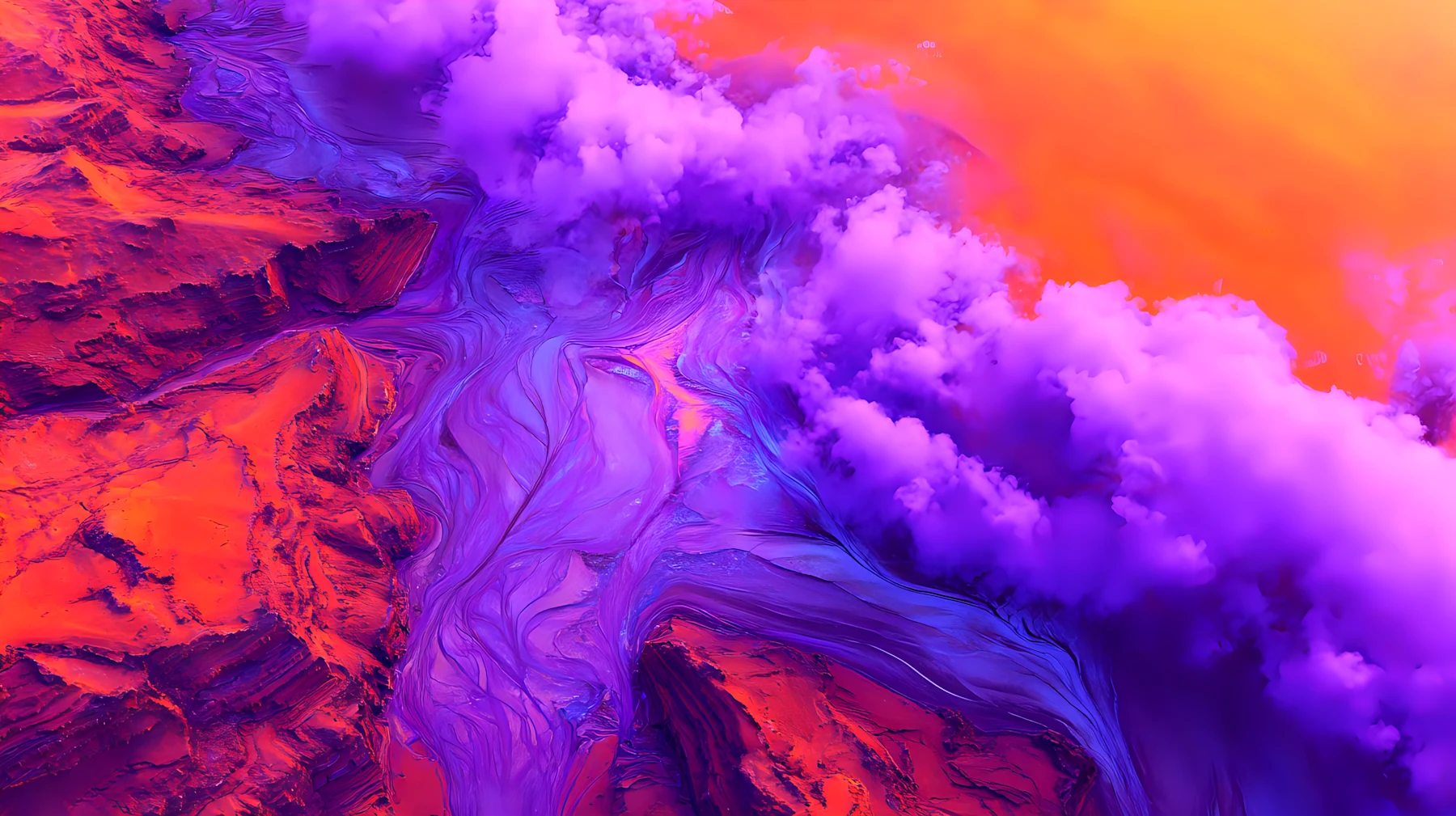Brand Strategy Template: What No Template Can Do for You — abstract aerial brand illustration