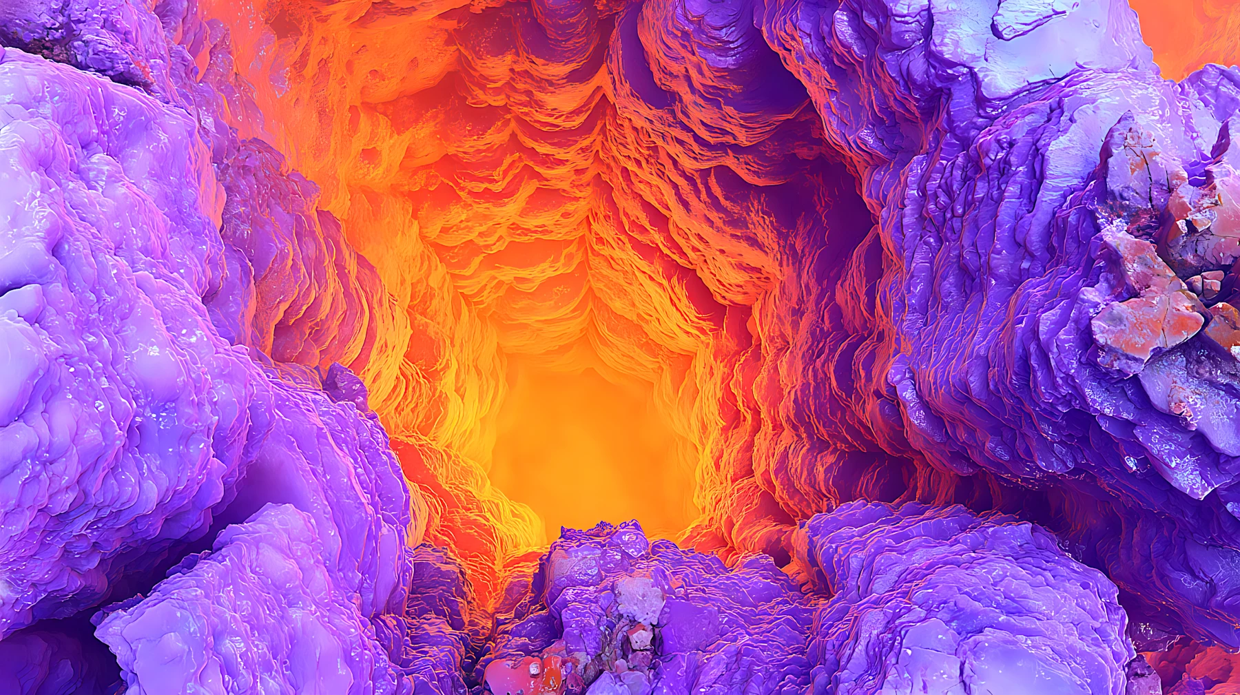 AI for Brand Strategy: Keep Your Authentic Voice — abstract aerial brand illustration