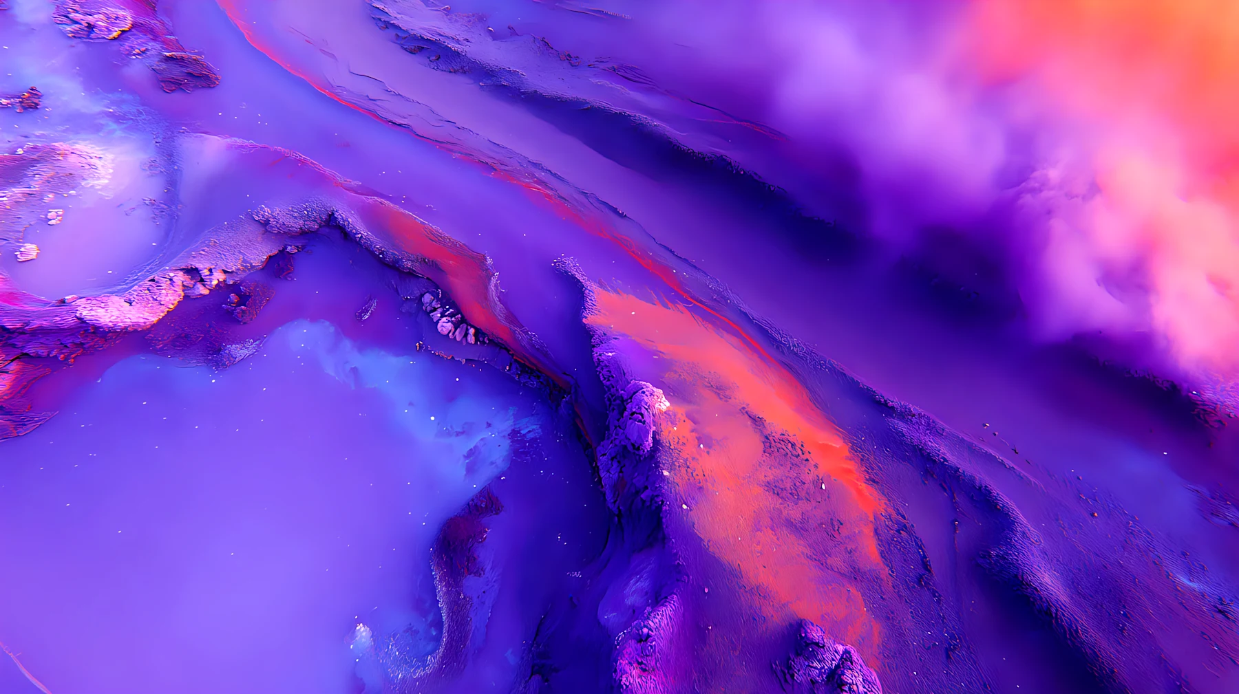 Brand Kernel Community: Build Authentic Brands Together — abstract aerial brand illustration