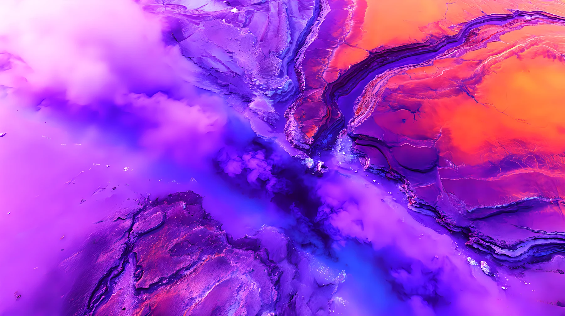 What Is a Brand Kernel? — abstract aerial brand illustration
