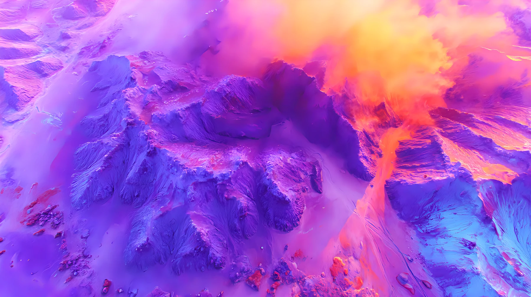 Brand Marketing Strategies for Small Business: What Actually Works — abstract aerial brand illustration
